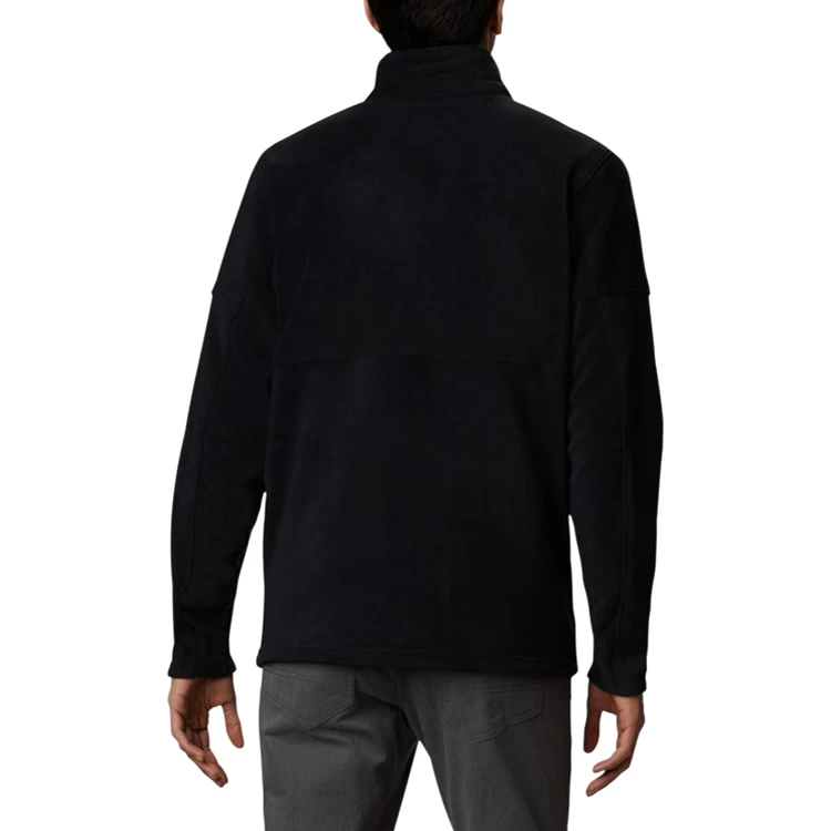 Hanorac pt bărbați Columbia Basin Trail III Full Zip S Negru photo 4