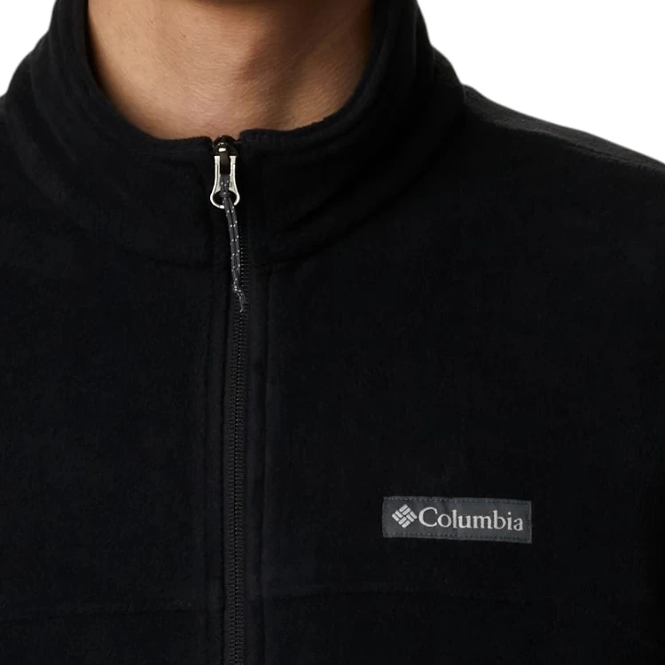 Hanorac pt bărbați Columbia Basin Trail III Full Zip S Negru photo 5
