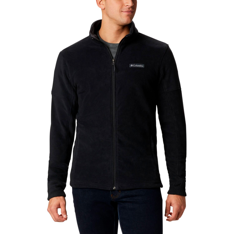 Hanorac pt bărbați Columbia Basin Trail III Full Zip S Negru photo 2