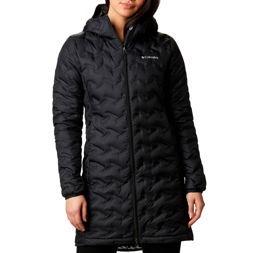Scurta Columbia Delta Ridge Long Down Jacket photo Scurta Columbia Delta Ridge Long Down Jacket photo