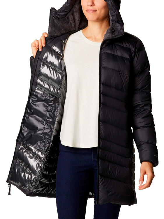 Куртка Columbia Autumn Park Down Mid Jacket M Черный Женский photo 3