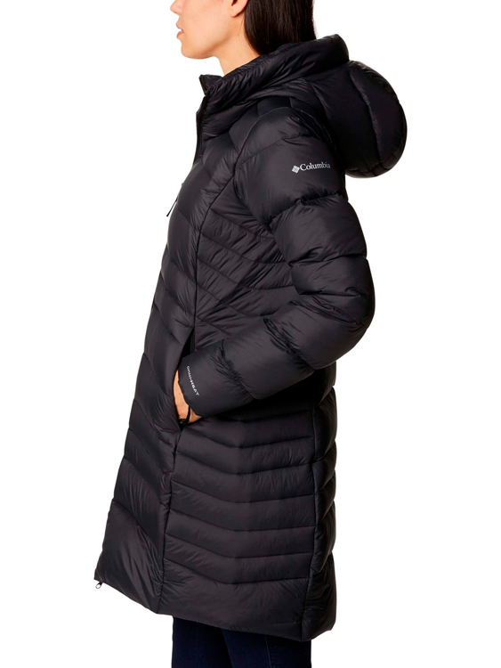 Куртка Columbia Autumn Park Down Mid Jacket M Черный Женский photo 4