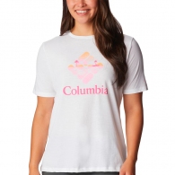 Футболка Columbia Bluebird Day Relaxed Crew Neck thumbnav 2