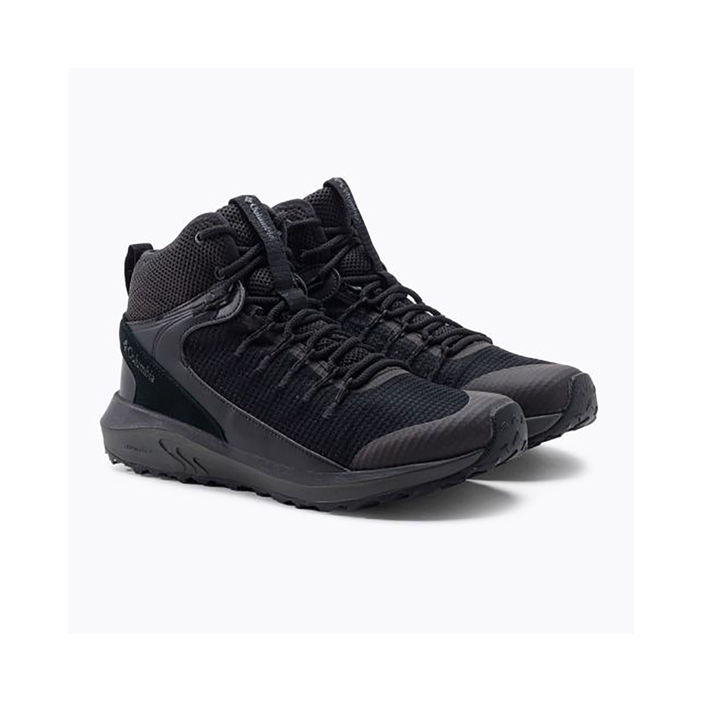 Ghete Columbia Trailstorm Mid Waterproof pt Barbati / 44.5 / Negru photo 2