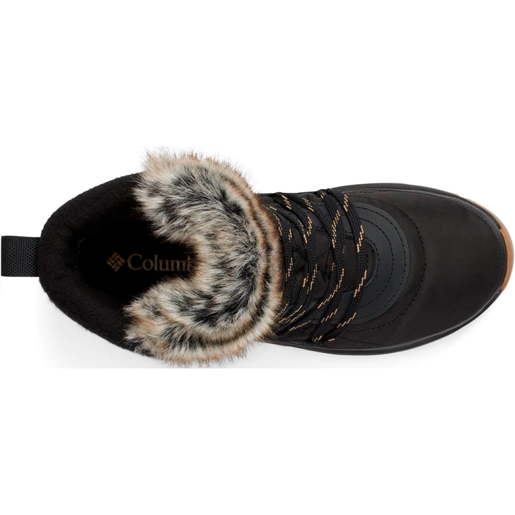 Ghete Columbia Keetley Shorty pt Femei / 36.5 / Negru photo 4