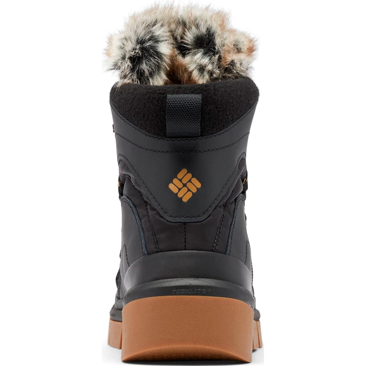 Ghete Columbia Keetley Shorty pt Femei / 36.5 / Negru photo 5
