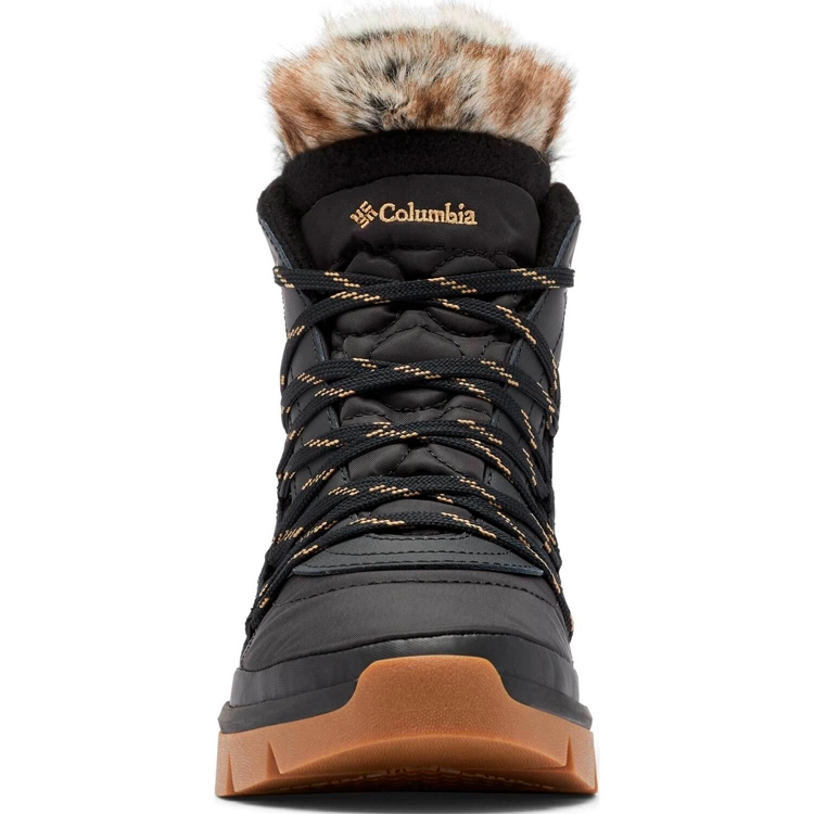 Ghete Columbia Keetley Shorty pt Femei / 36.5 / Negru photo 6