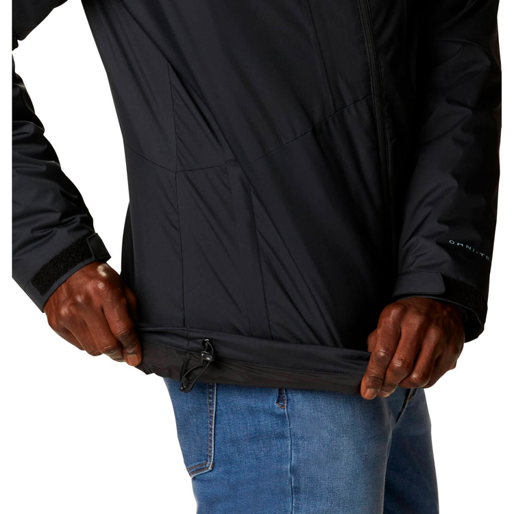 Куртка мужская Columbia Wallowa Park Interchange Jacket M Черный photo 3