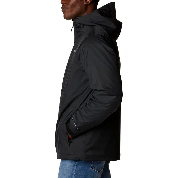 Куртка мужская Columbia Wallowa Park Interchange Jacket M Черный photo 8