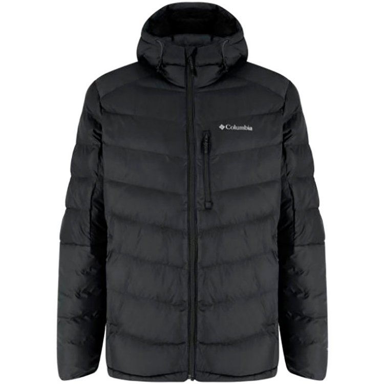 Geacă pt Barbati Columbia Labyrinth Loop Hooded Jacket S Negru photo 2