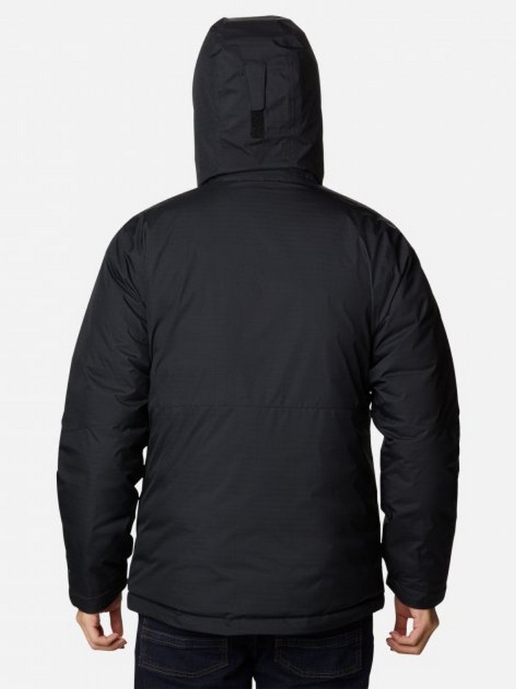 Geacă pt Barbati Columbia Oak Harbor Insulated Jacket M Negru photo 2