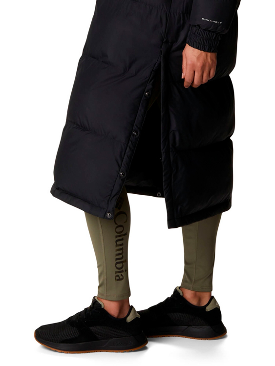 Scurta Columbia Pike Lake Long Jacket M Negru Femei photo 5