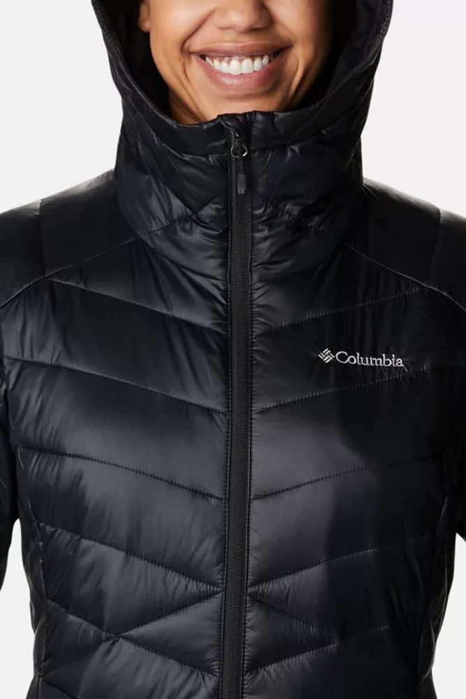Куртка Columbia Joy Peak Hooded Jacket 40 Черный Женский photo 3