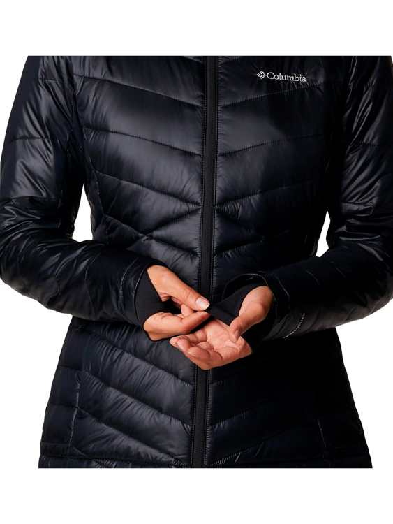 Куртка Columbia Joy Peak Hooded Jacket 40 Черный Женский photo 6