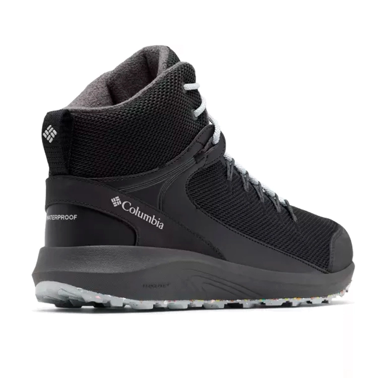 Ghete Columbia Trailstorm Mid Waterproof Omni Heat pt Barbati / 40 / Negru photo 4