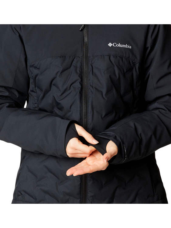 Scurta Columbia Grand Trek II Down Jacket XS Negru Femei photo 3