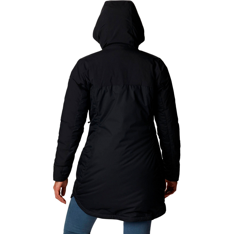 Scurta Columbia Mountain Croo II Mid Down Jacket 36 Negru Femei photo 2