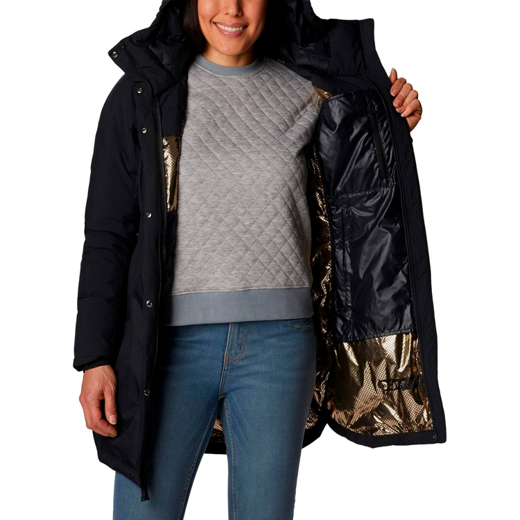 Scurta Columbia Mountain Croo II Mid Down Jacket 36 Negru Femei photo 3