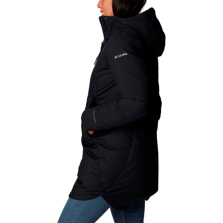 Scurta Columbia Mountain Croo II Mid Down Jacket 36 Negru Femei photo 4