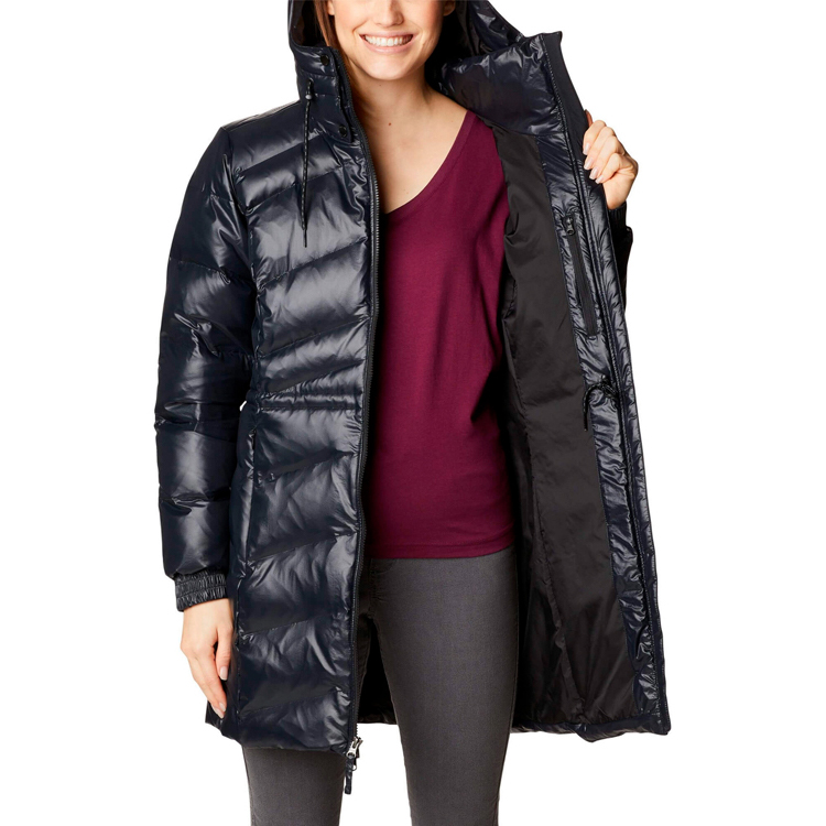 Куртка Columbia Icy Heights II Down Mid Jacket S Черный Женский photo 3