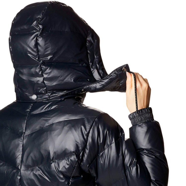 Куртка Columbia Icy Heights II Down Mid Jacket S Черный Женский photo 4