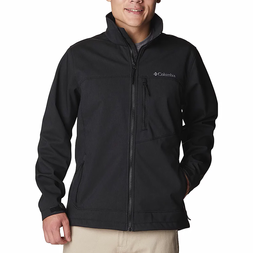 Мужская Толстовка Columbia Cruiser Valley Softshell Jacket XL Черный photo 2