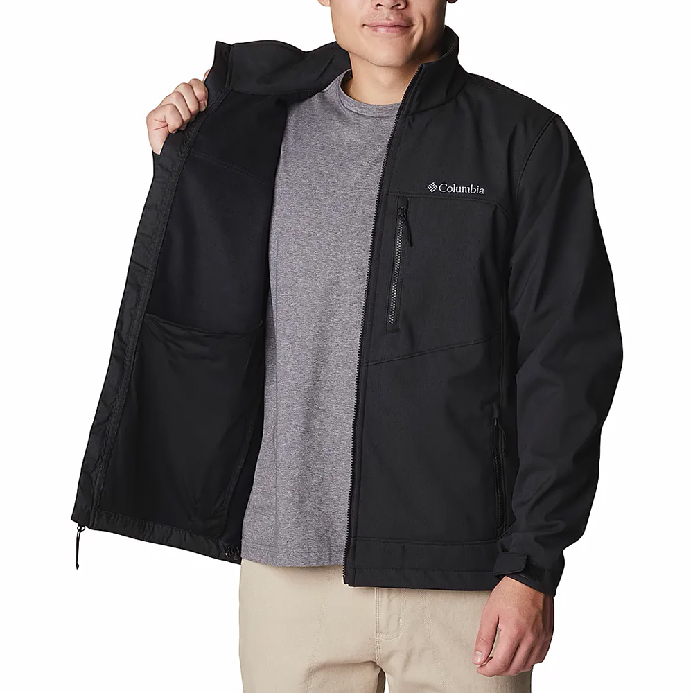 Мужская Толстовка Columbia Cruiser Valley Softshell Jacket XL Черный photo 3