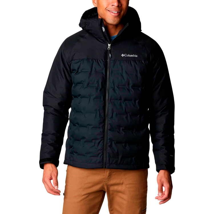 Куртка Columbia Grand Trek II Down Hooded Jacket photo Куртка Columbia Grand Trek II Down Hooded Jacket photo
