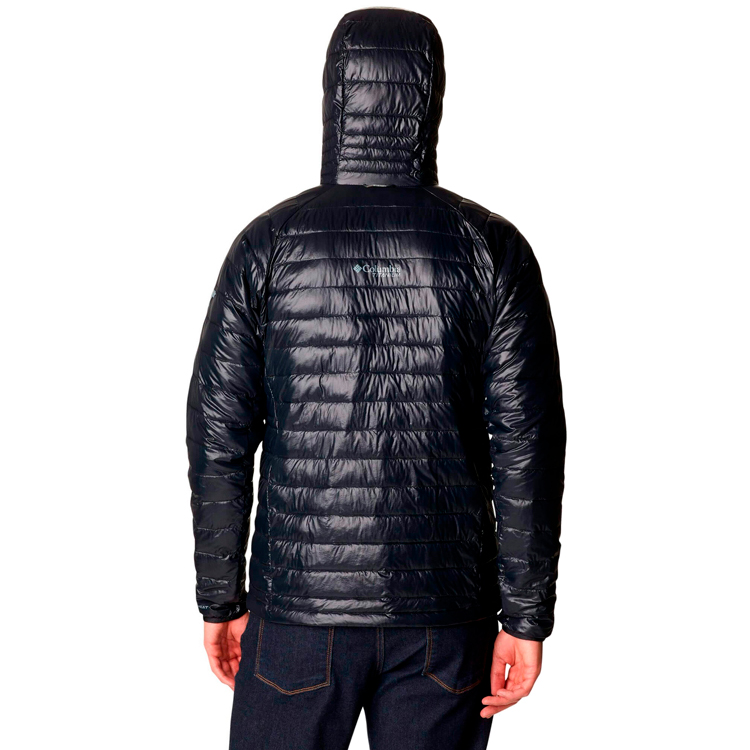 Geacă pt Barbati Columbia Platinum Peak Hooded Jacket S Negru photo 2