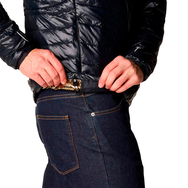 Geacă pt Barbati Columbia Platinum Peak Hooded Jacket S Negru photo 5