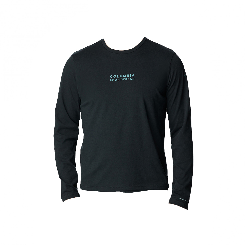 Hanorac pt bărbați Columbia Csc Alpine Way II LS Tee XL Negru photo 3