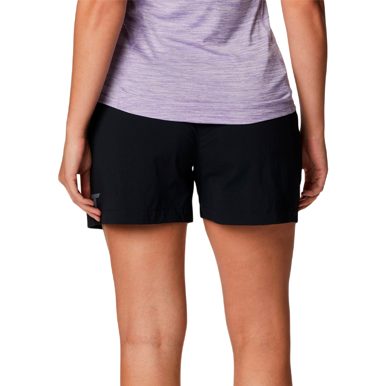 Sorti Columbia W Titan Pass Lightweight Short M Negru Femei photo 2