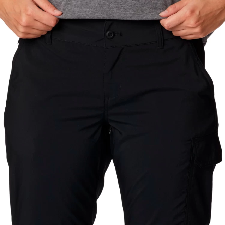 Pantaloni Columbia Silver Ridge Utility Convertible Pant 4 Negru Femei photo 4