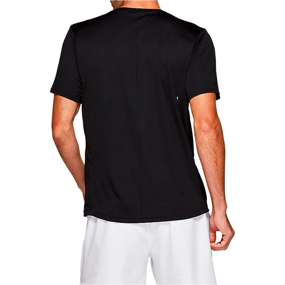 Футболка мужская Asics PRACTICE SS TOP 2XL Черный photo 4