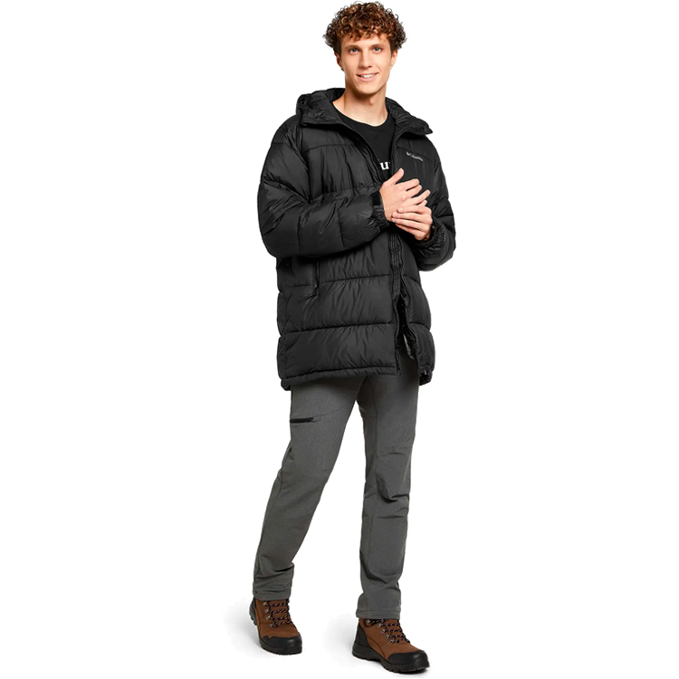 Куртка мужская Columbia Pike Lake Parka XXL Черный photo 4