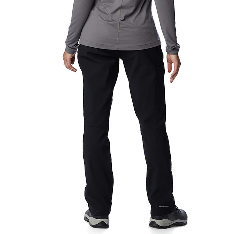 Брюки Columbia Back Beauty Warm Softshell Pant 8 Черный Женский photo 2