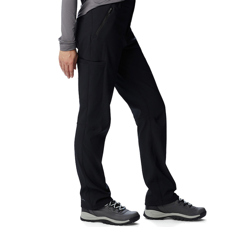 Брюки Columbia Back Beauty Warm Softshell Pant 8 Черный Женский photo 3