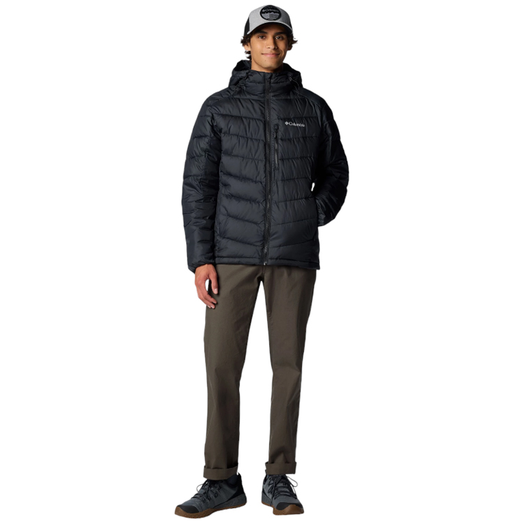 Scurta Columbia Labyrinth Loop II Hooded Jacket photo Scurta Columbia Labyrinth Loop II Hooded Jacket photo