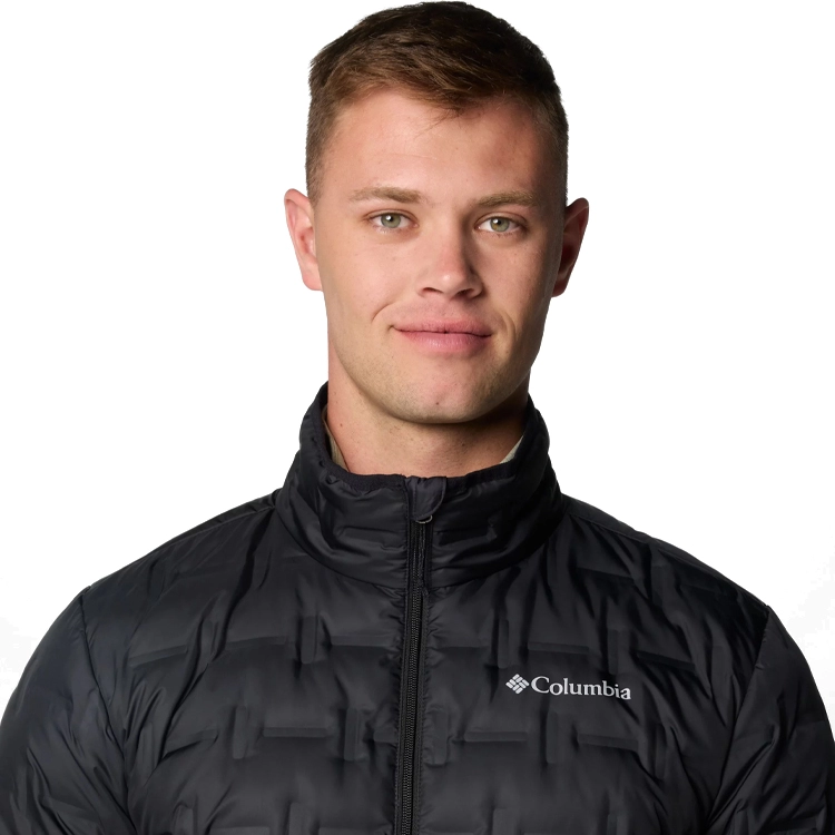 Geacă pt Barbati Columbia Delta Ridge II Down Jacket S Negru photo 4