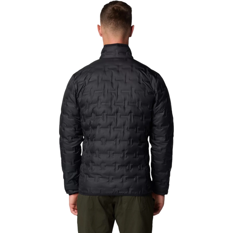 Geacă pt Barbati Columbia Delta Ridge II Down Jacket S Negru photo 5