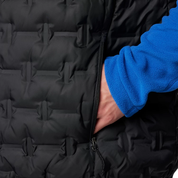 Gilet pt bărbați Columbia Delta Ridge II Down Vest S Negru photo 5