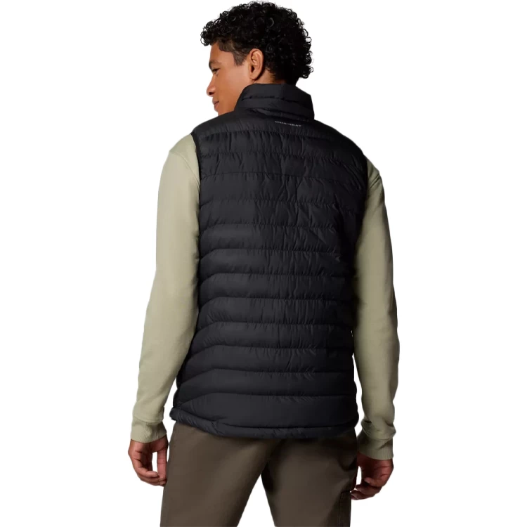 Жилет мужской Columbia Powder Lite II Vest S Черный photo 2