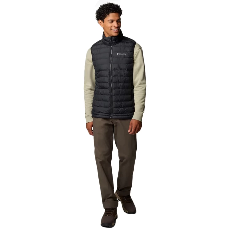 Жилет мужской Columbia Powder Lite II Vest S Черный photo 3