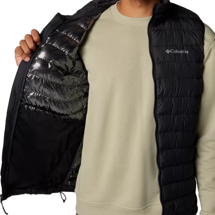 Жилет мужской Columbia Powder Lite II Vest S Черный photo 4