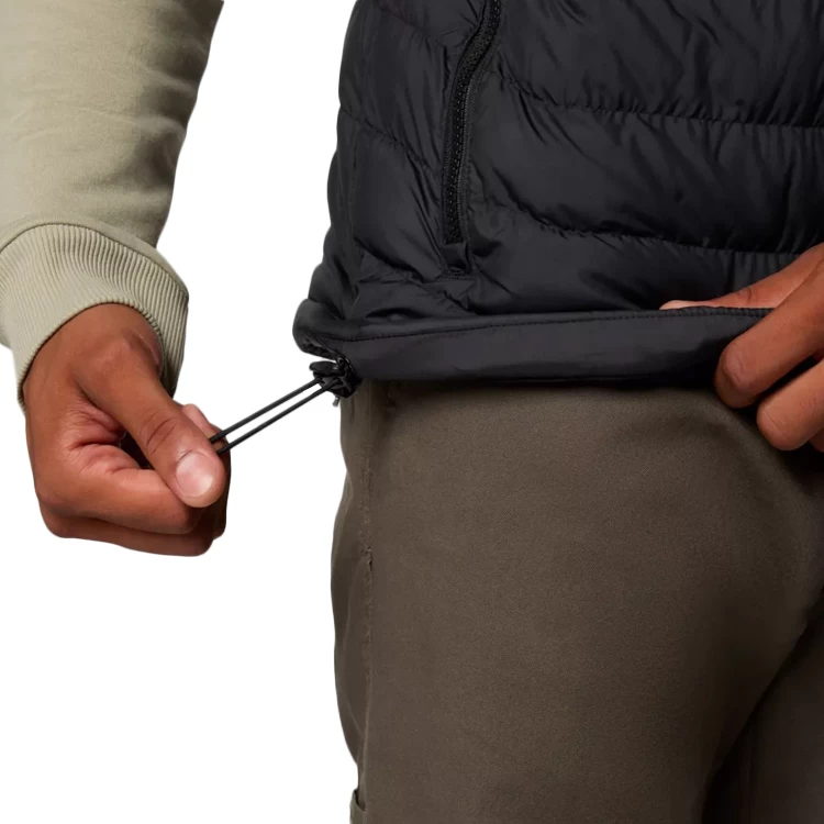 Жилет мужской Columbia Powder Lite II Vest S Черный photo 5