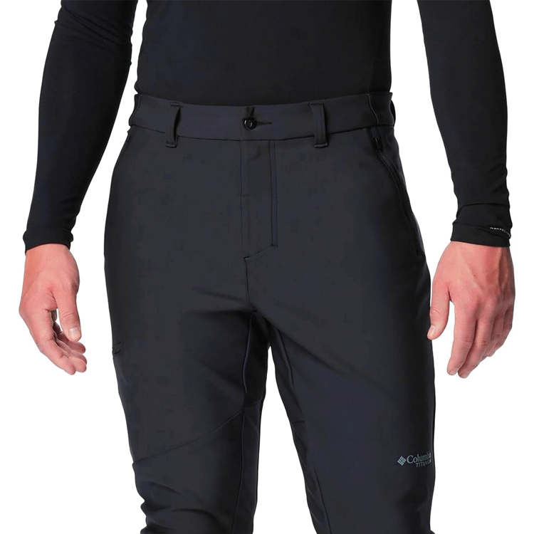 Брюки Columbia Vast Canyon Softshell Pant 30-32 Черный Мужской photo 3