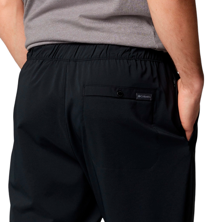 Pantaloni Columbia Sage Peak Pull On Chino Pant XL Negru Barbati photo 3