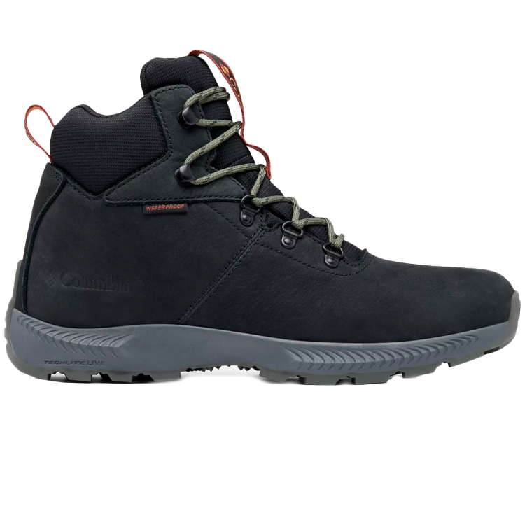 Ботинки Columbia Landroamer Explorer WP NB / Мужской / 41.5 / Черный photo 2