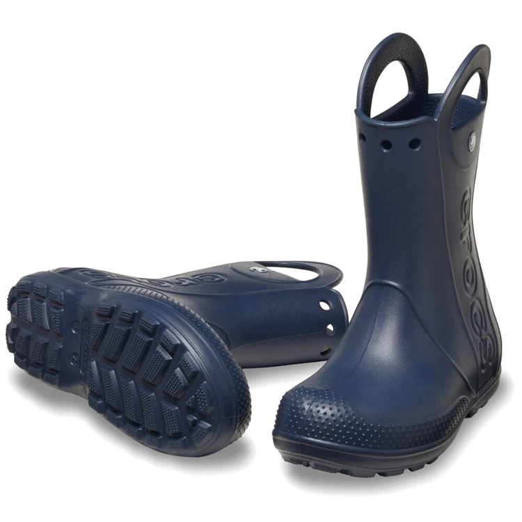 Cizme Crocs Handle It Rain Boot K pt Unisex / 29-30 / Albastru photo 5