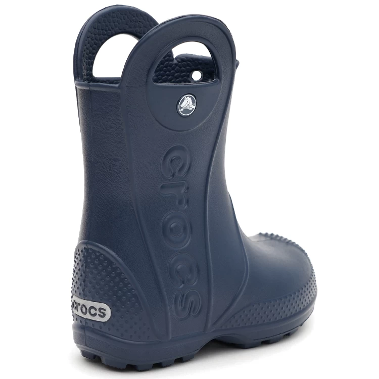 Сапоги Crocs Handle It Rain Boot T / Унисекс / 25-26 / Синий photo 2